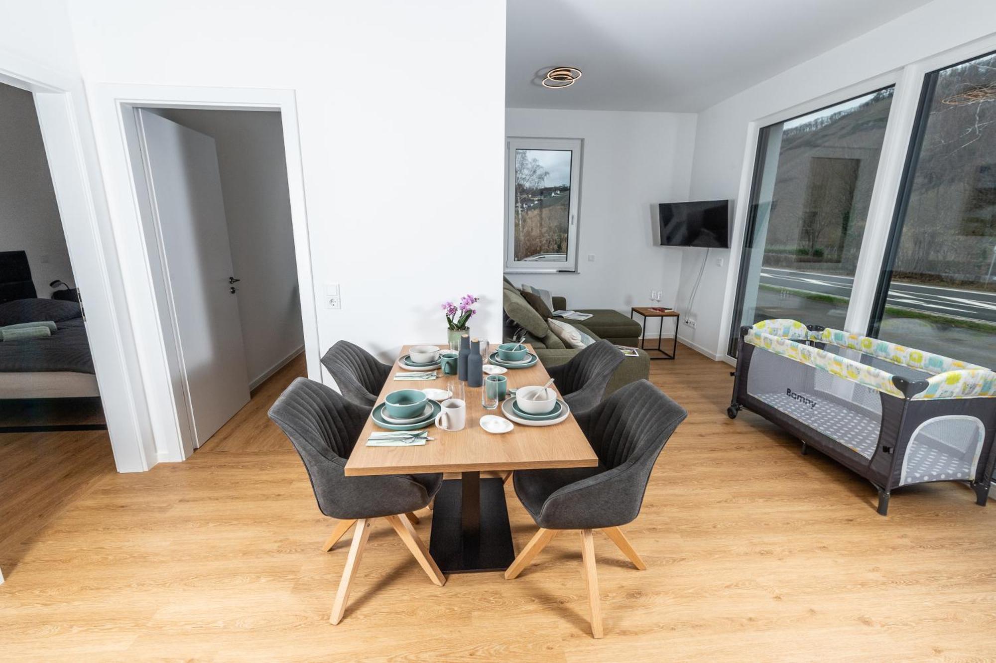 Apartment Weingut Dr Hermann I Erden Extérieur photo